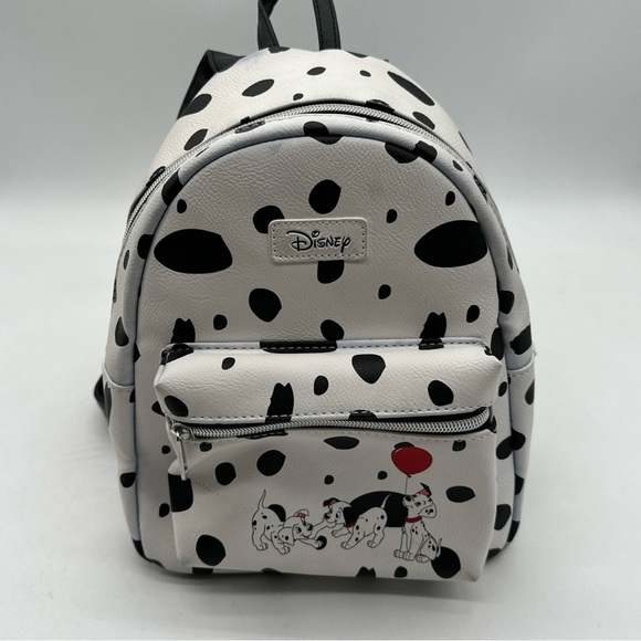 Loungefly Disney 101 Dalmatians Spotted Mini Backpack - Picture 1 of 14